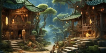 问道手游周年寻宝在哪里？