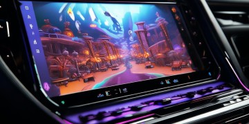 在车上打的手游究竟叫什么？