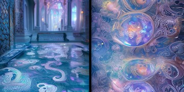 梦幻手游龙宫该打什么纹饰?