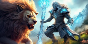 手游里什么英雄能克制狮子狗?