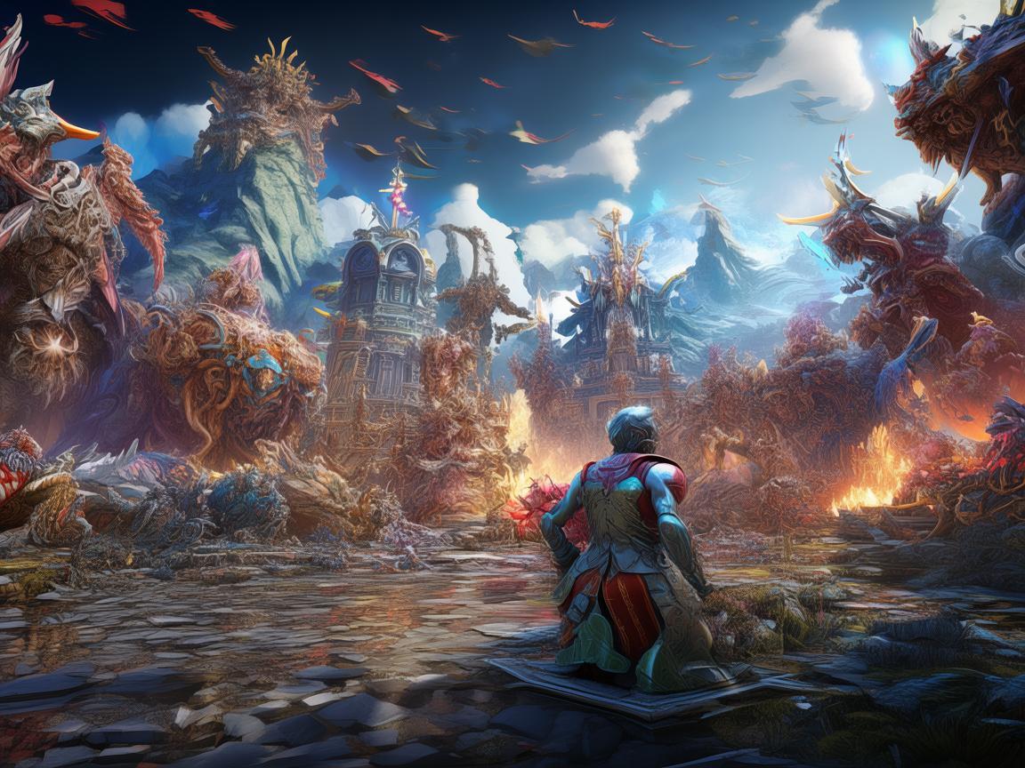 什么叫网游史诗皮肤手游？