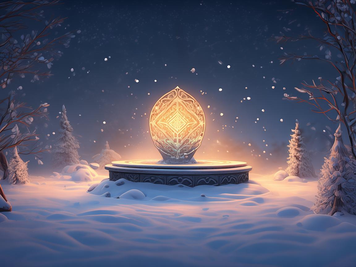 暖雪手游有什么圣物？