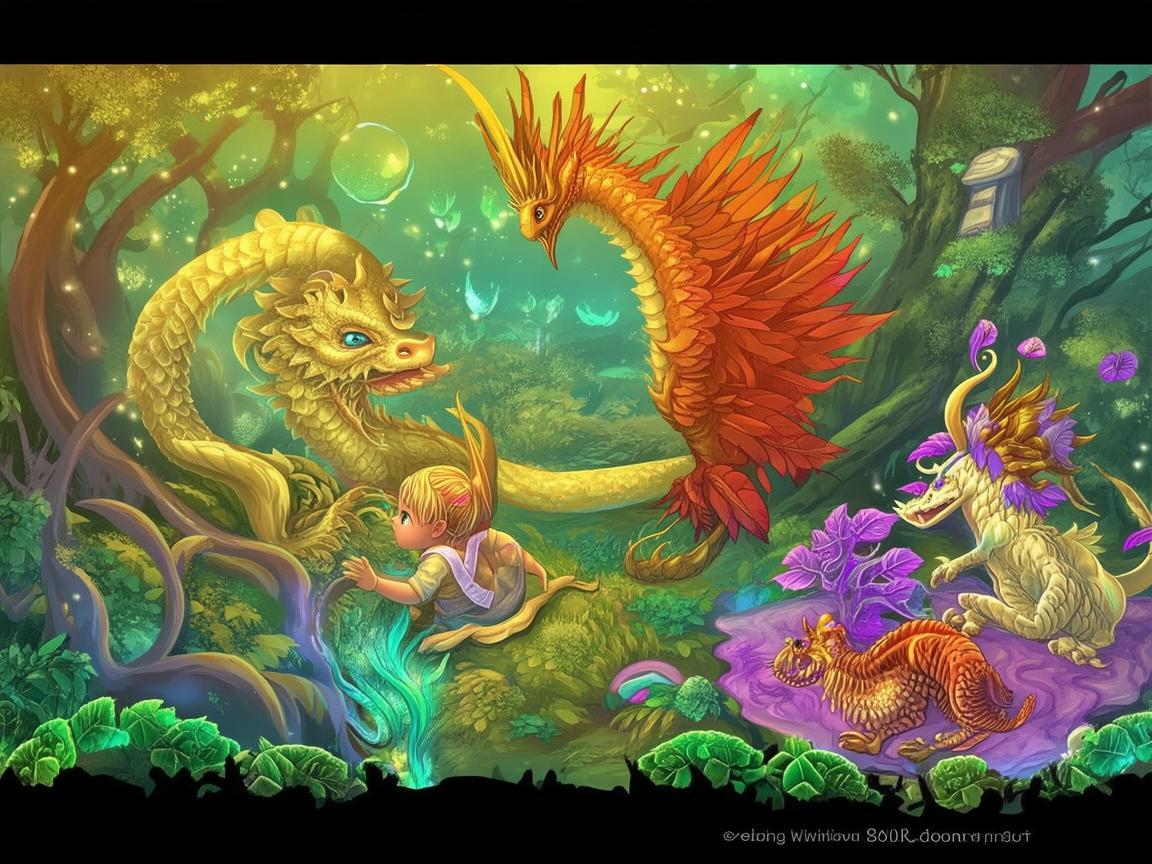神武2手游孩子养什么好？