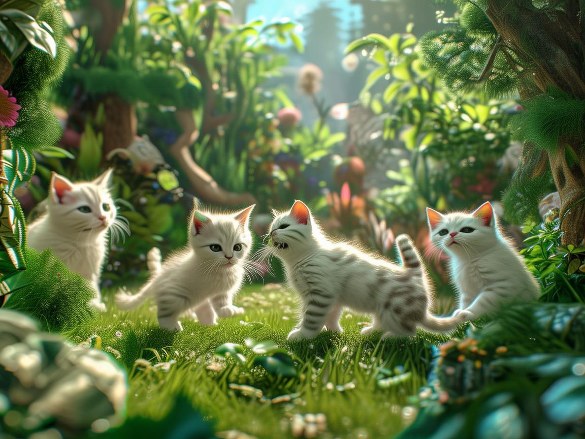 有哪些收养小猫的手游呢？