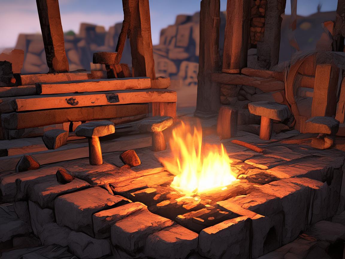 方舟手游用什么打铁最快呢？