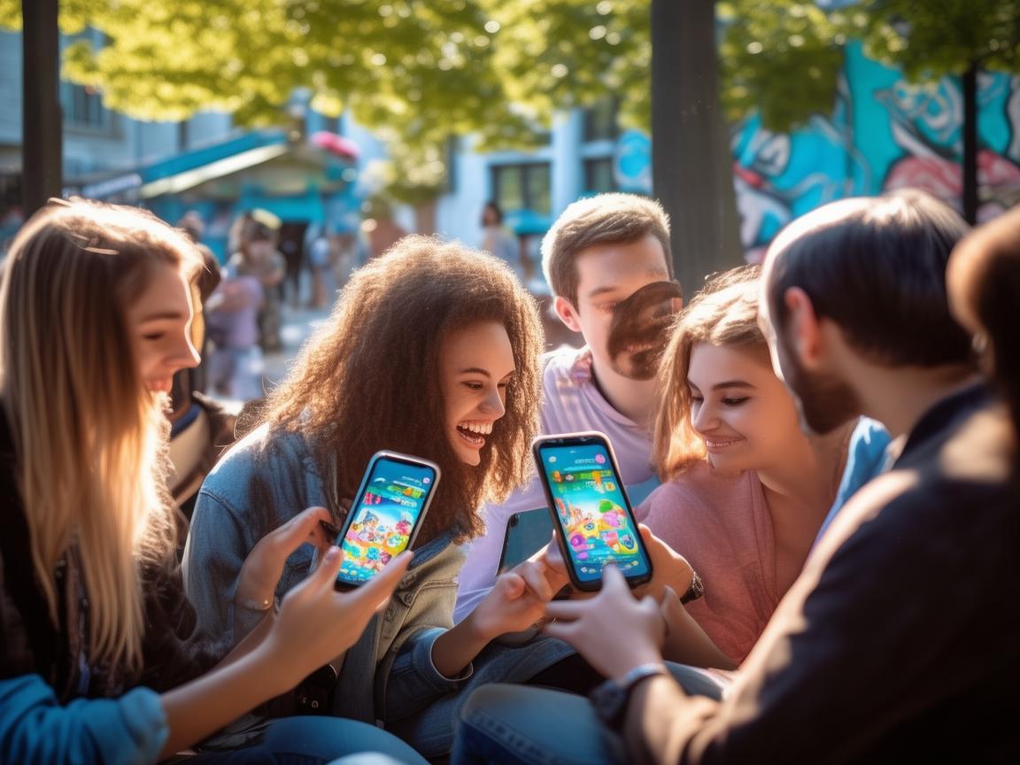 欧美青少年都爱玩什么手游呢？