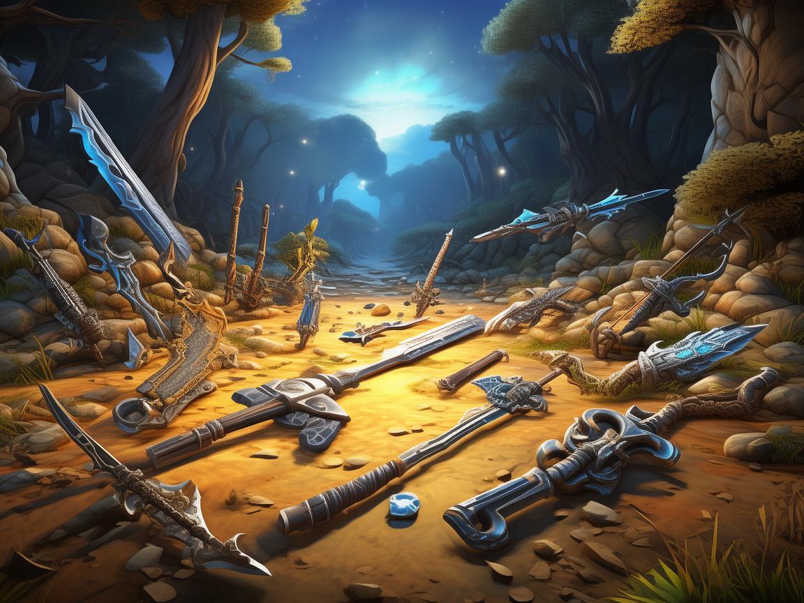 手游武器最缺什么？