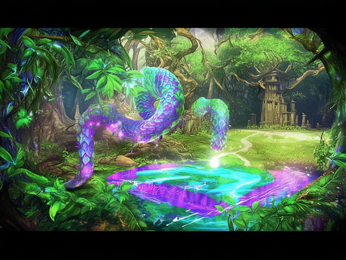 葫芦娃手游中蛇精究竟该怎么打？