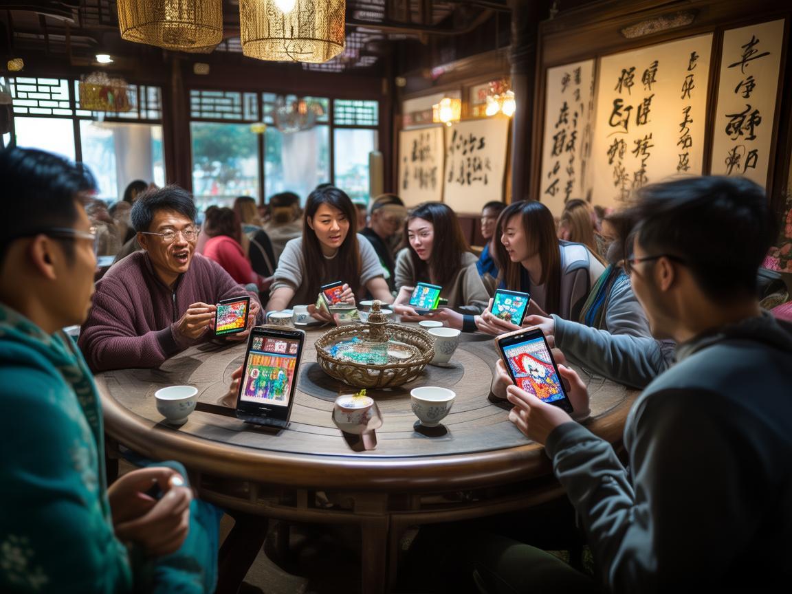 中国玩家为什么喜欢手游？