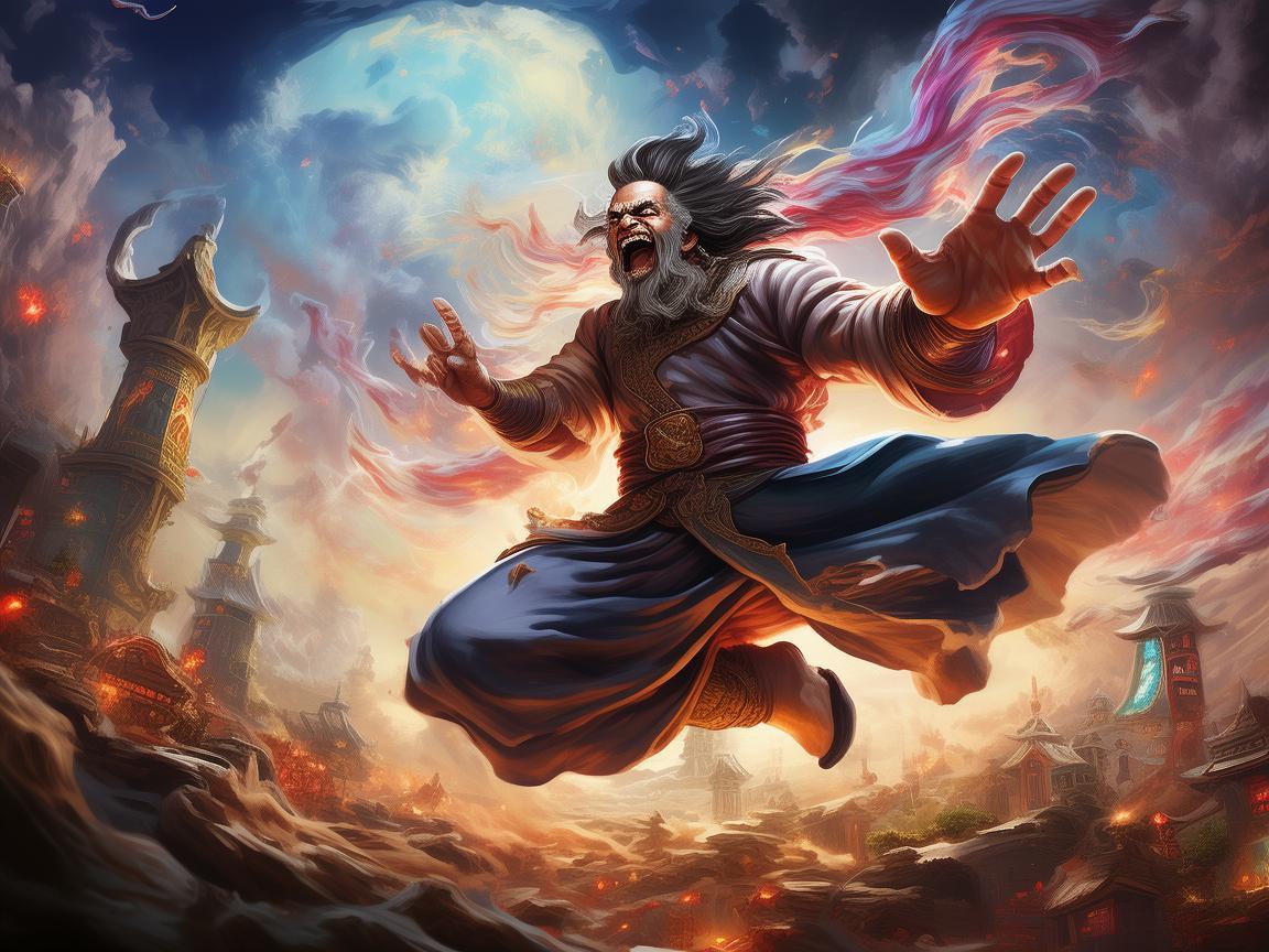 怒吼天尊玩的是什么手游？