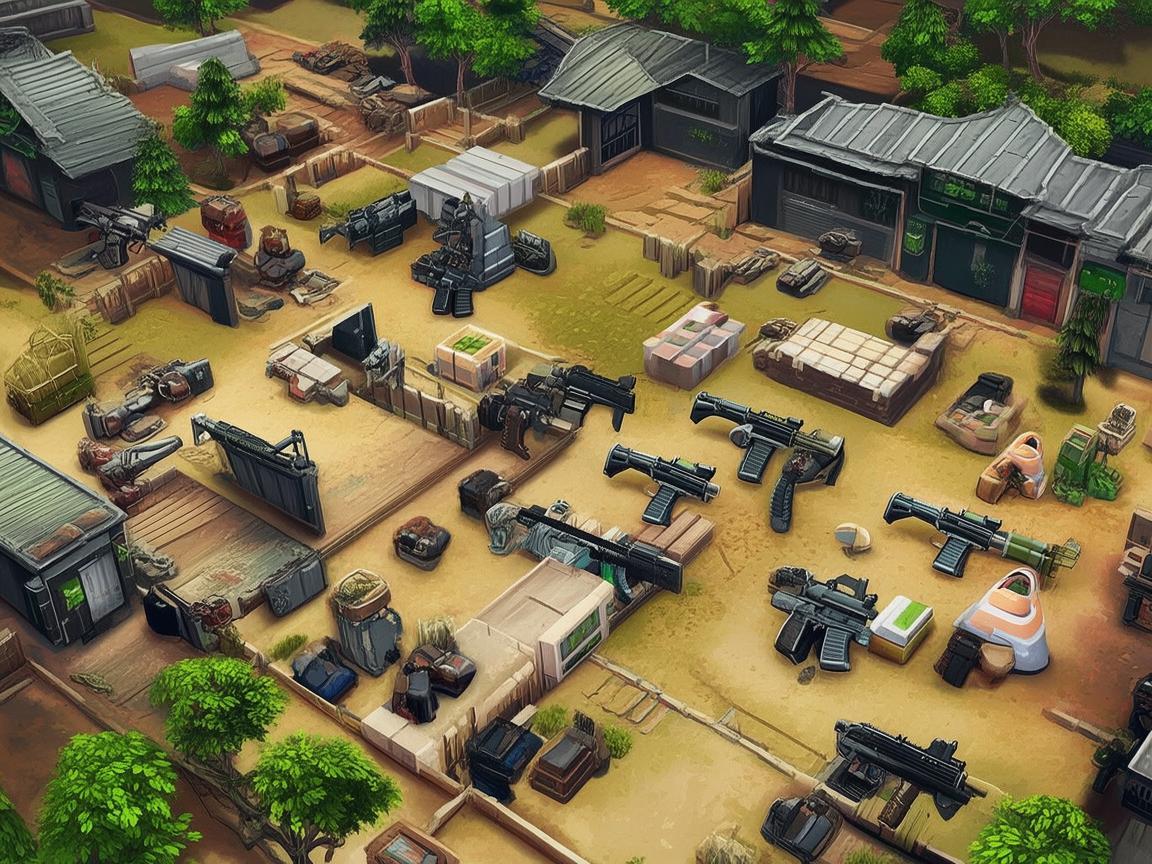 吃鸡手游该捡什么装备？