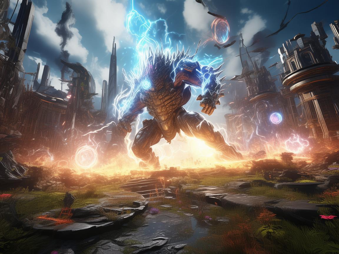 手游泰坦的大招究竟叫什么？