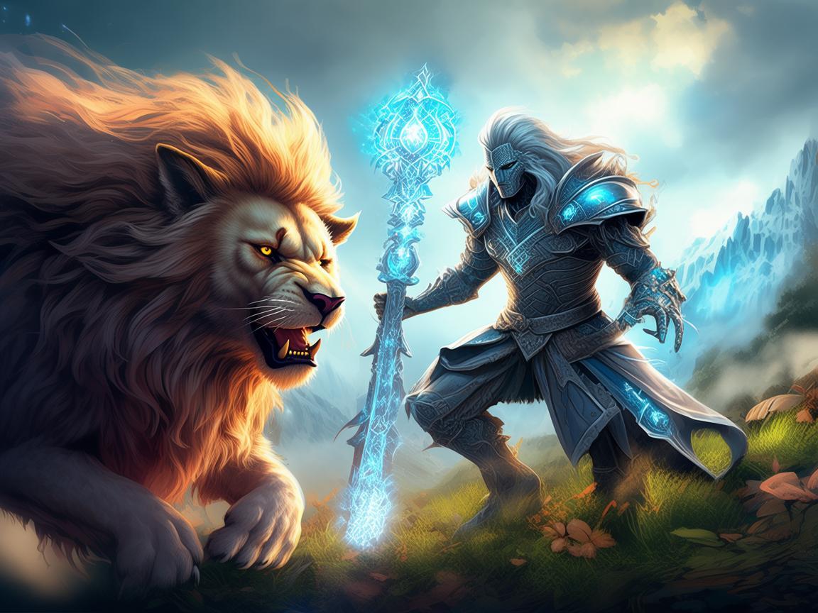 手游里什么英雄能克制狮子狗？