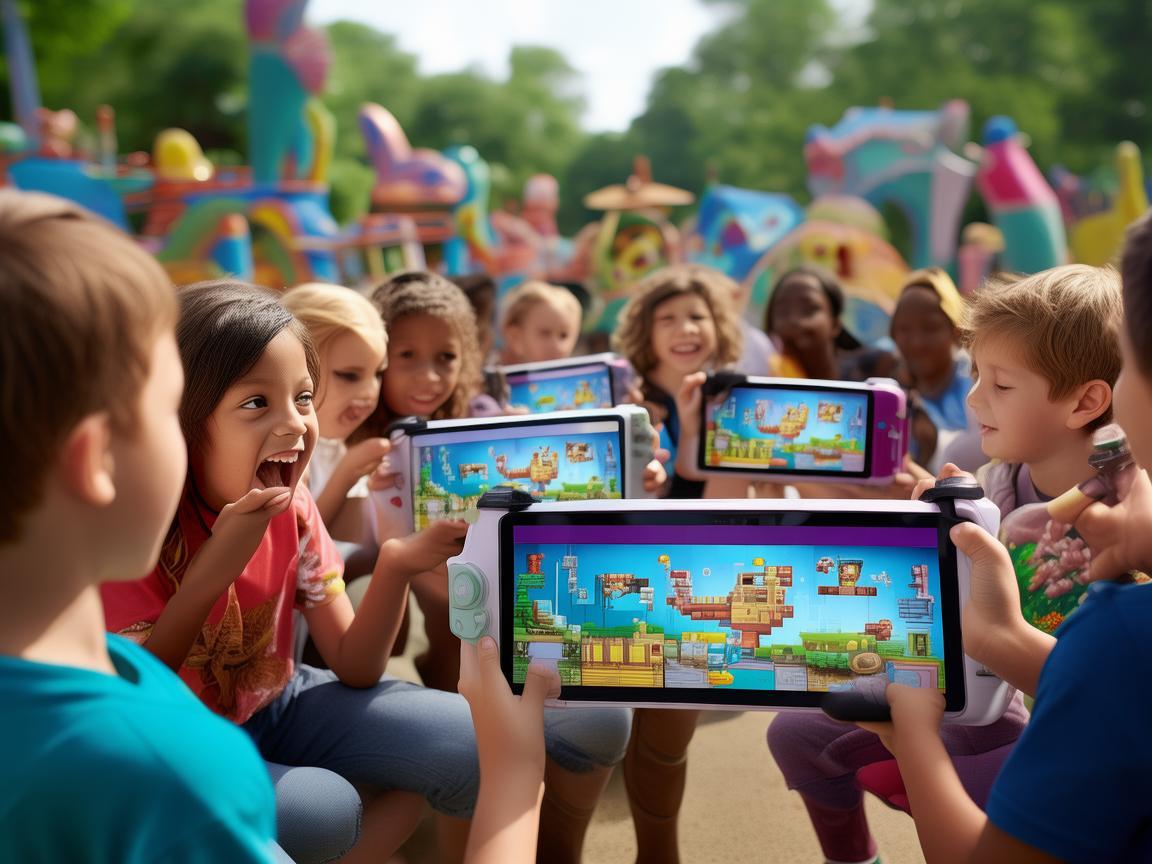 国外孩子玩什么手游才好玩呢? 国外孩子玩什么手游才好玩呢?