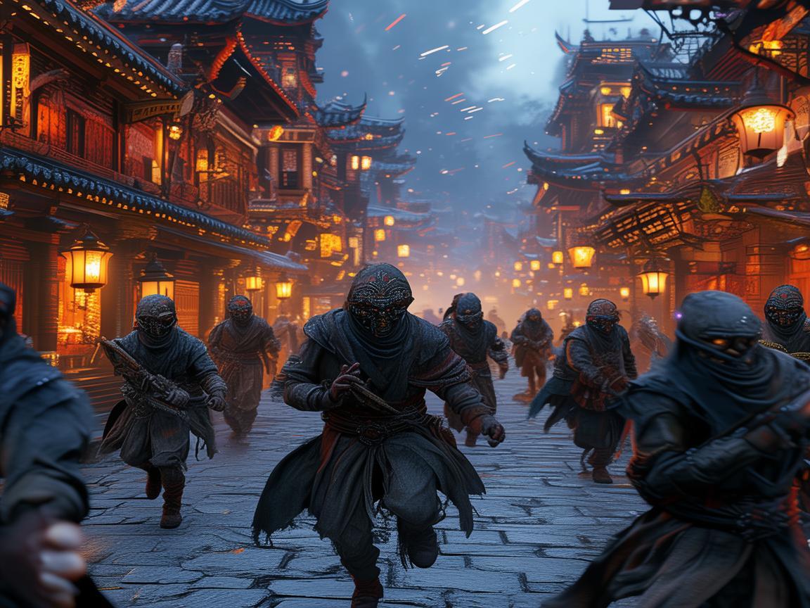 射击闯关类手游里有丐帮吗？