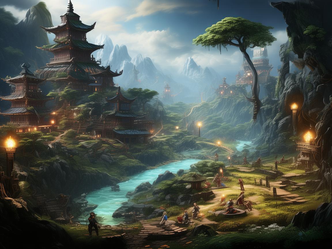问道手游有哪些好玩的地方? 问道手游有哪些好玩的地方?