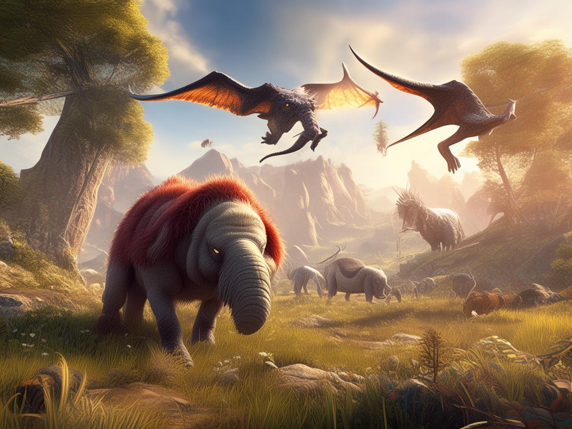 方舟手游可以骑什么? 方舟手游可以骑什么?