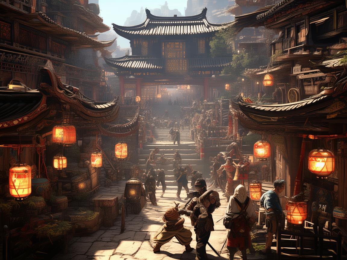 江湖武侠手游好玩吗? 江湖武侠手游好玩吗?