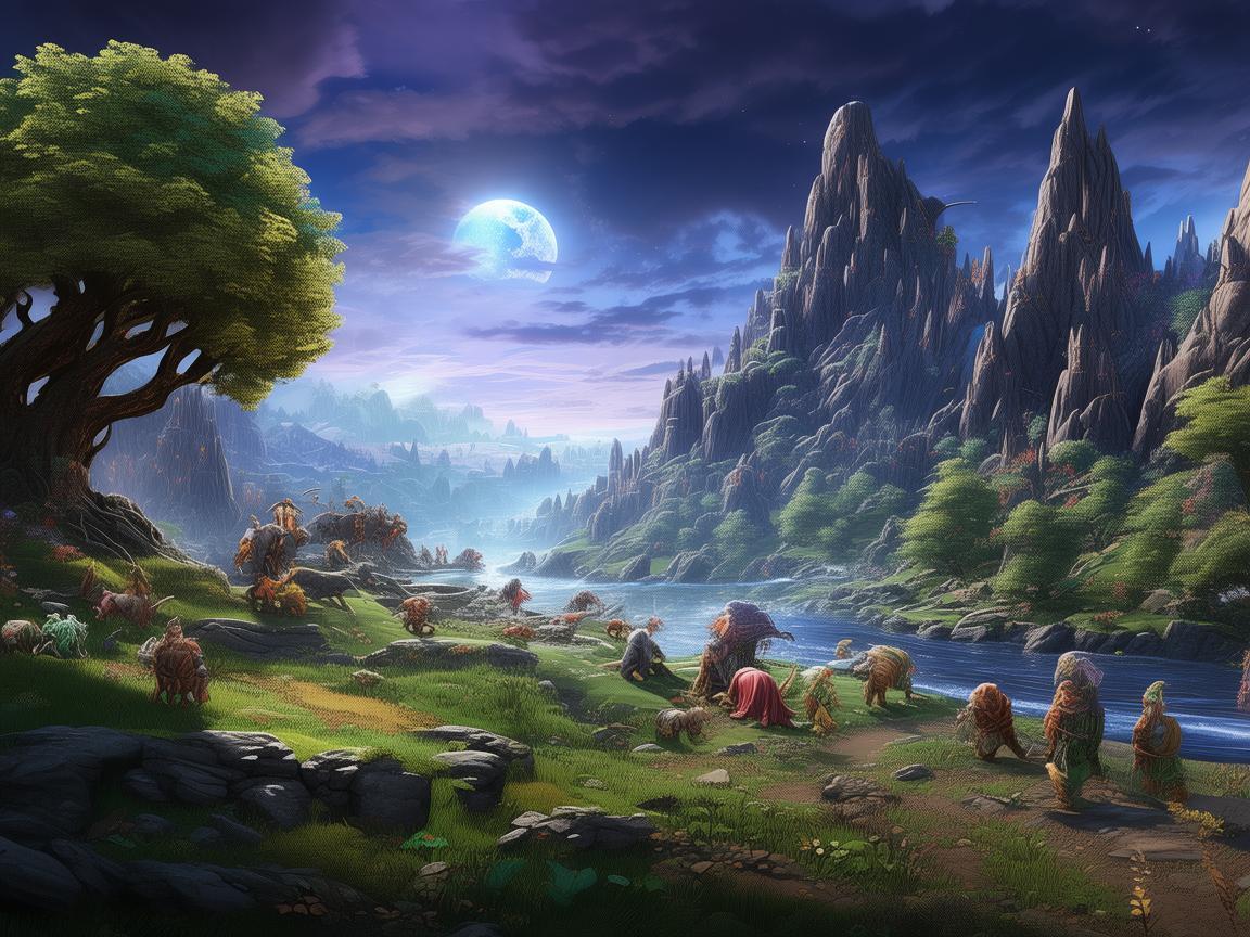 指环王相关的手游叫什么？