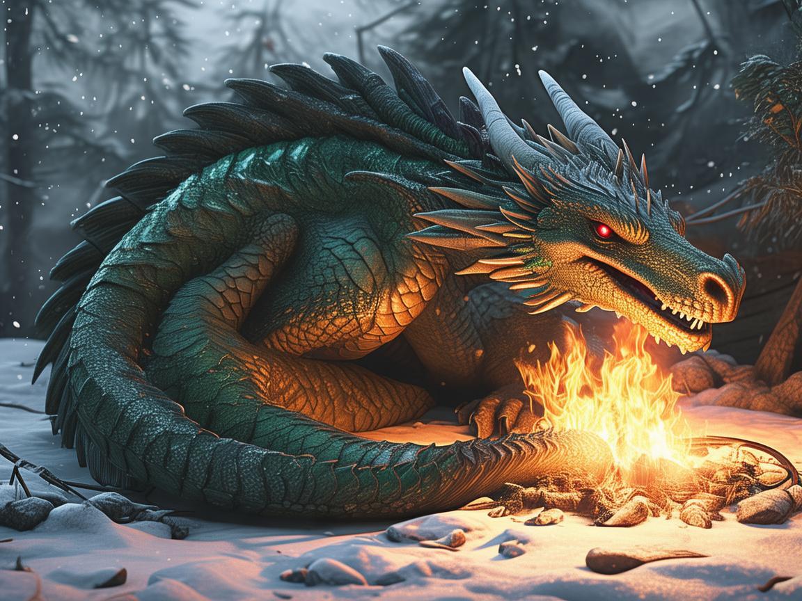 方舟手游中什么龙可以用来取暖? 方舟手游中什么龙可以用来取暖?