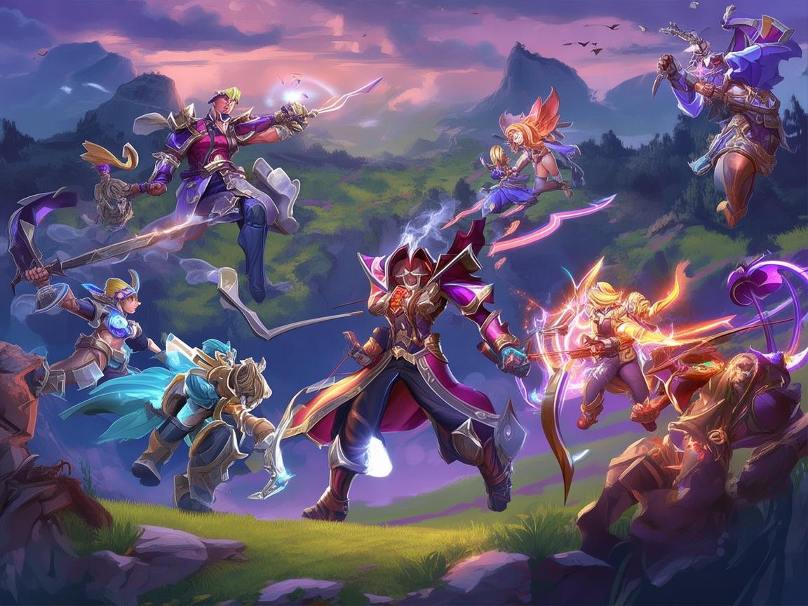 我叫MT手游有哪些职业呢？