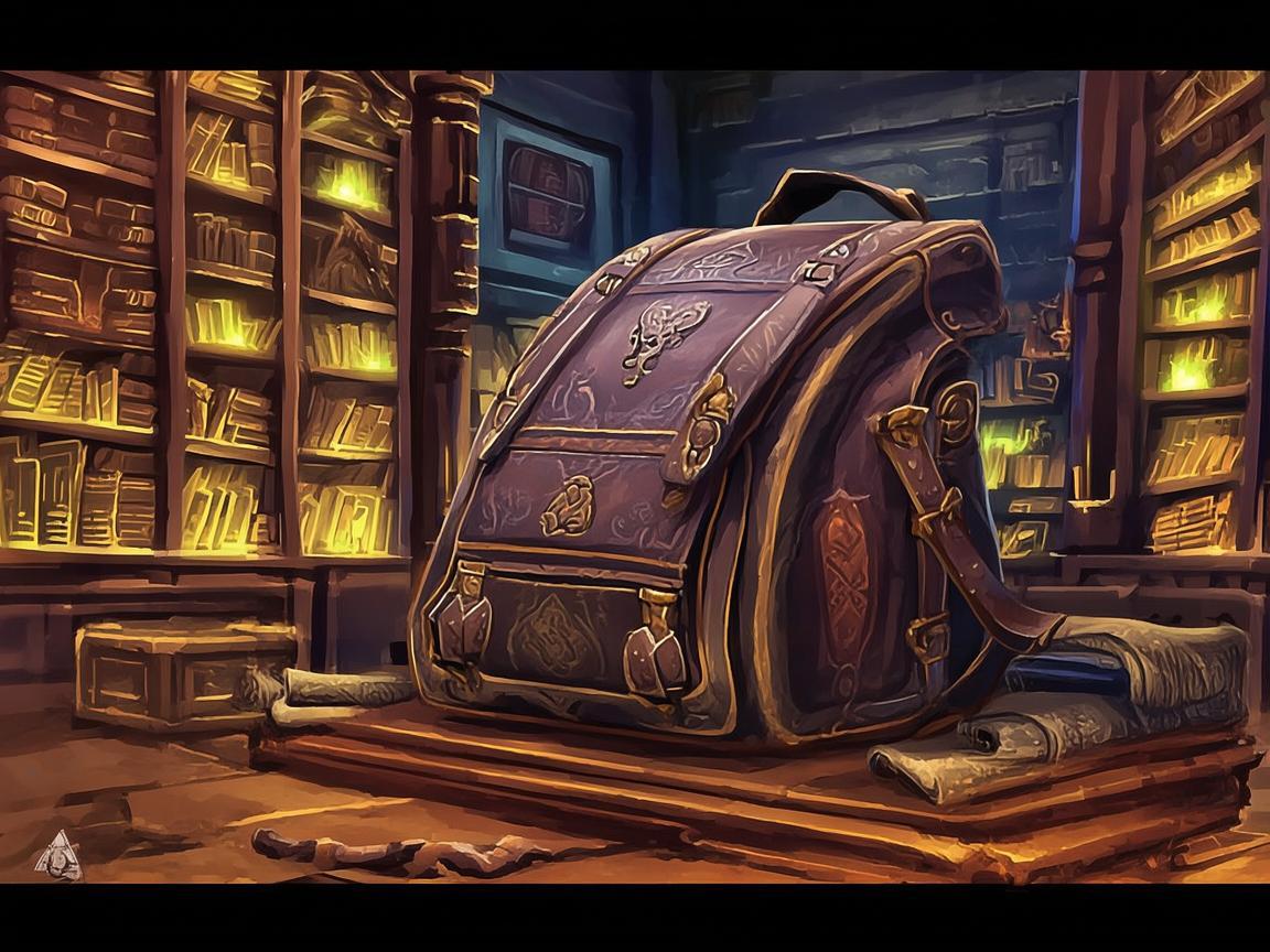 王牌御史手游有背包吗？