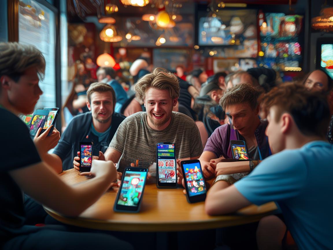 现在男生都流行玩什么手游？