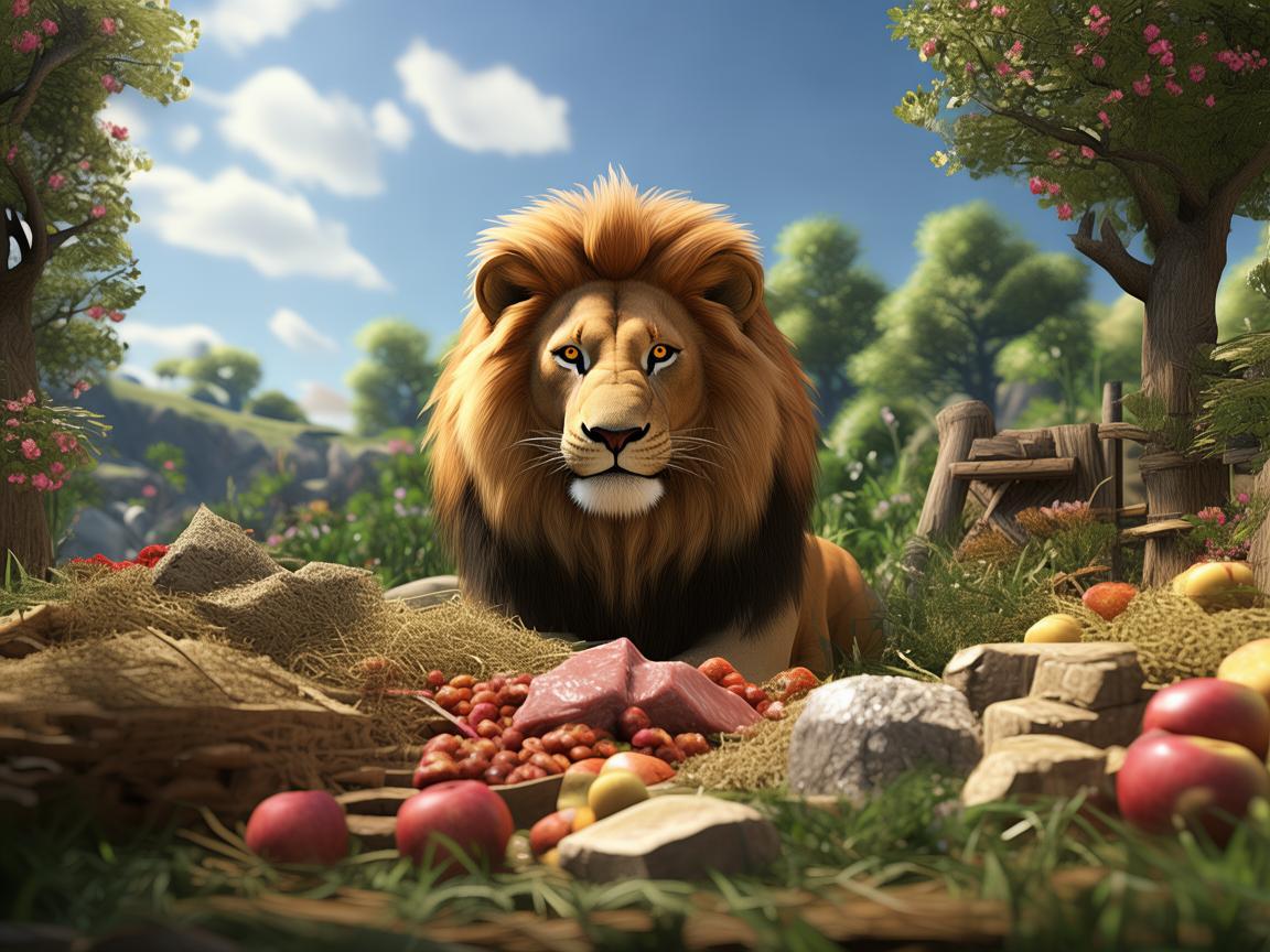 方舟手游中狮吃什么饲料呢？