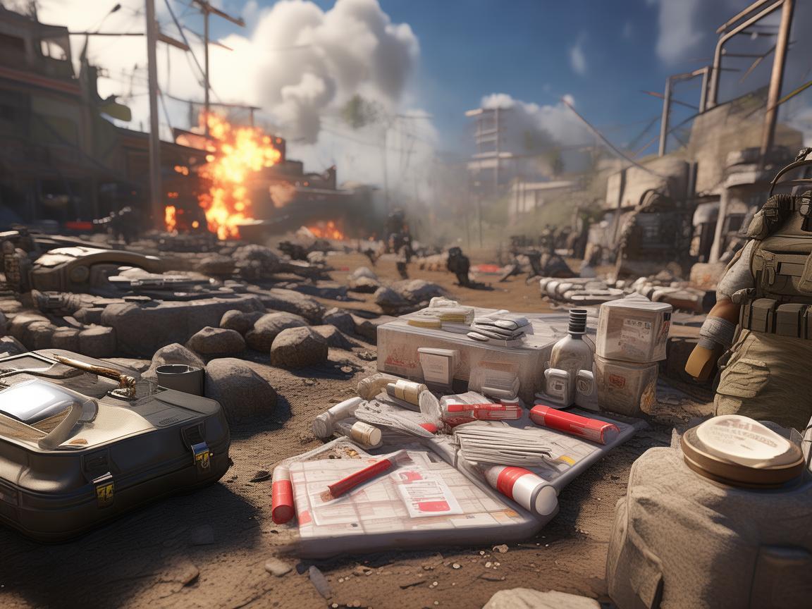 使命召唤手游里有药品吗? 使命召唤手游里有药品吗?