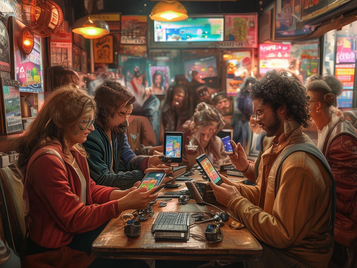 70后都在玩什么手游？