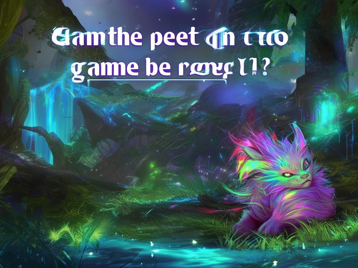 弹壳宠物手游中宠物能重置吗? 弹壳宠物手游中宠物能重置吗?