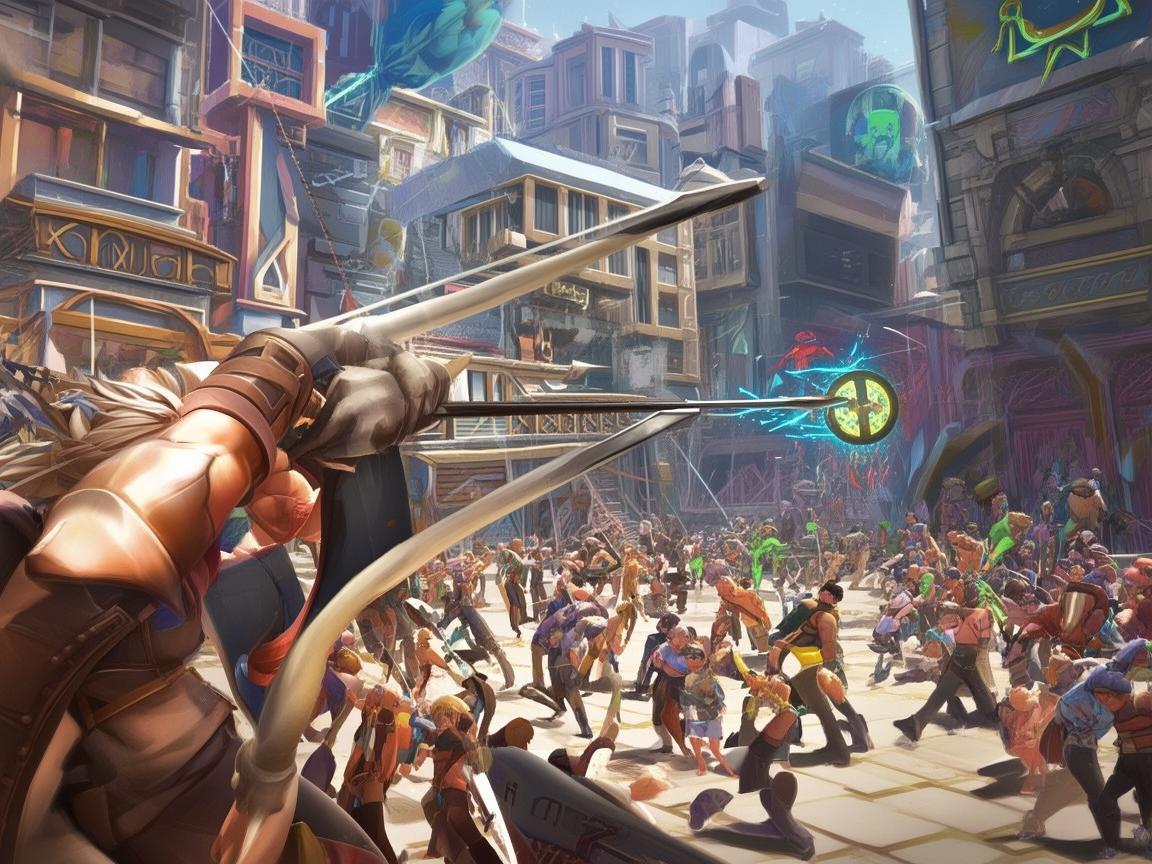 手游中什么射手打肉快？