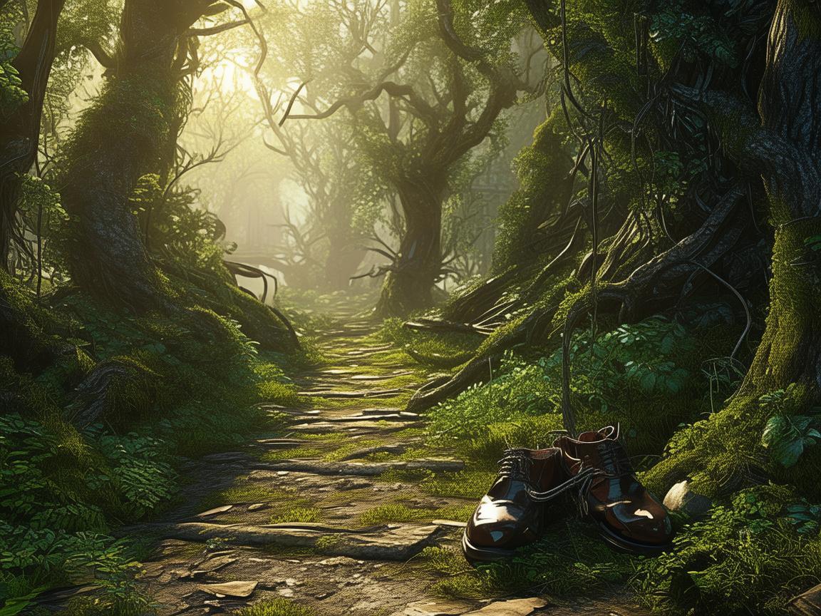 迷路手游里皮鞋究竟在哪？